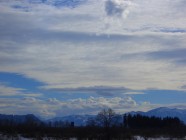 ein Himmel wie gemalt ber den allguer Alpen