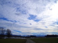 letzte Schneereste im Allgäu