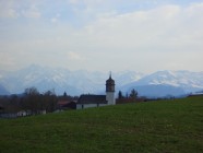 ein Weiler im Allgäu