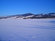 Rottachsee im Winter