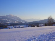 Moosbach, im Hintergrund der Grnten