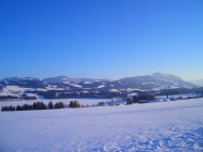 Winterlandschaft Oberallgäu