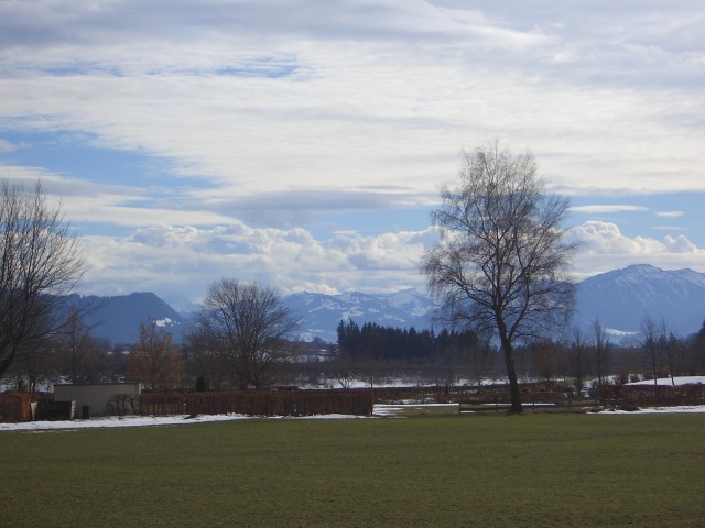 Fhn ber den Alpen im Allgu