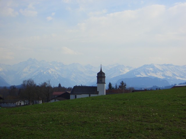 ein Weiler im Allgu