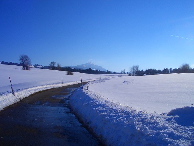 am Horizont der Grnten