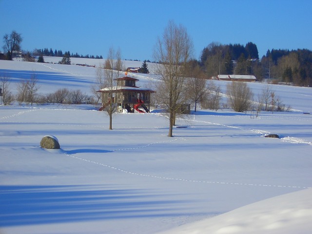 Spielplatz am Rottachsee