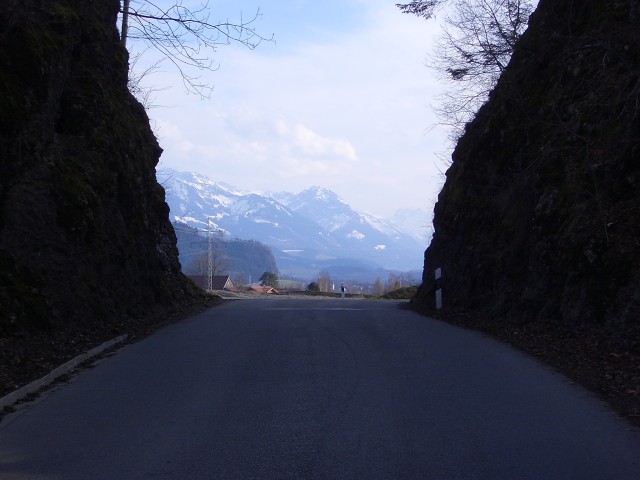 kleine Strasse im Allgu